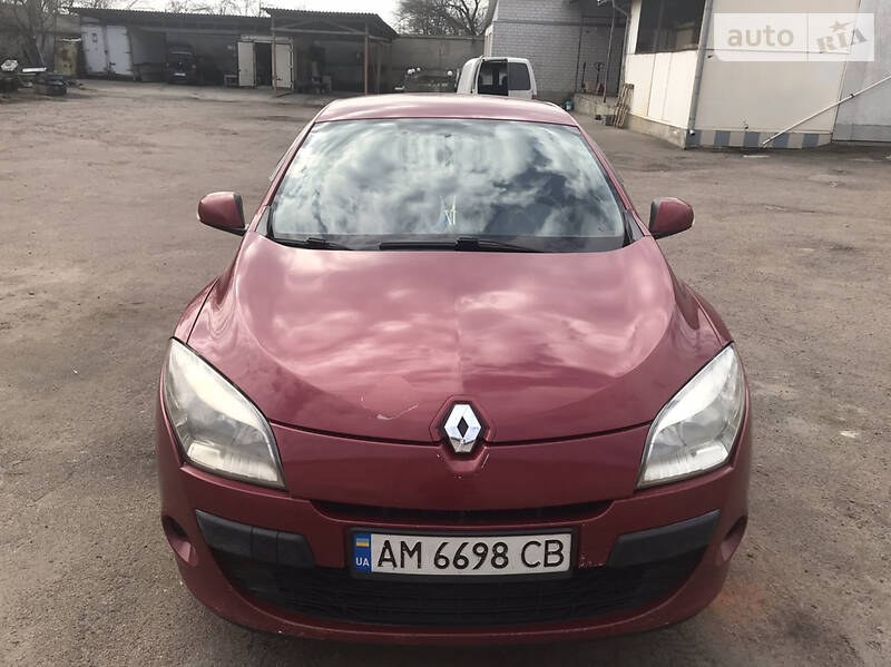 Хетчбек Renault Megane 2009 в Житомирі