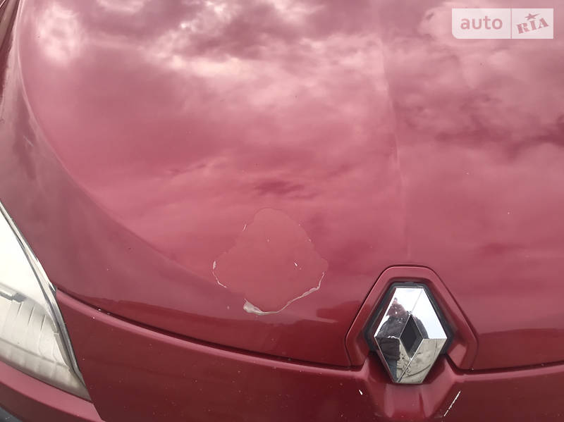 Хетчбек Renault Megane 2009 в Житомирі