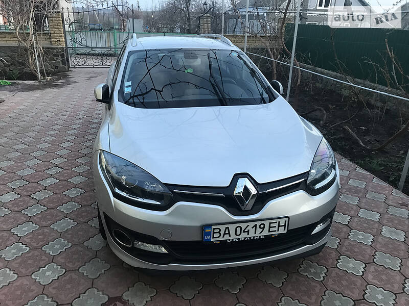 Універсал Renault Megane 2014 в 