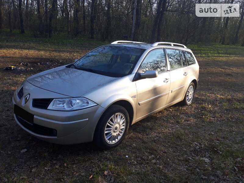 Универсал Renault Megane 2007 в Новомосковске