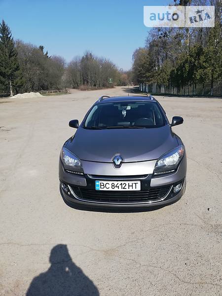 Універсал Renault Megane 2012 в Львові
