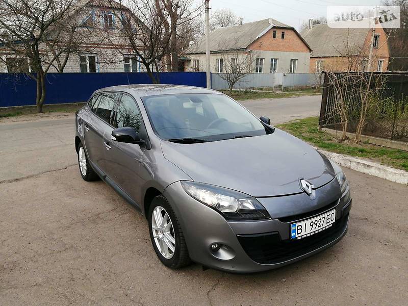 Універсал Renault Megane 2012 в 