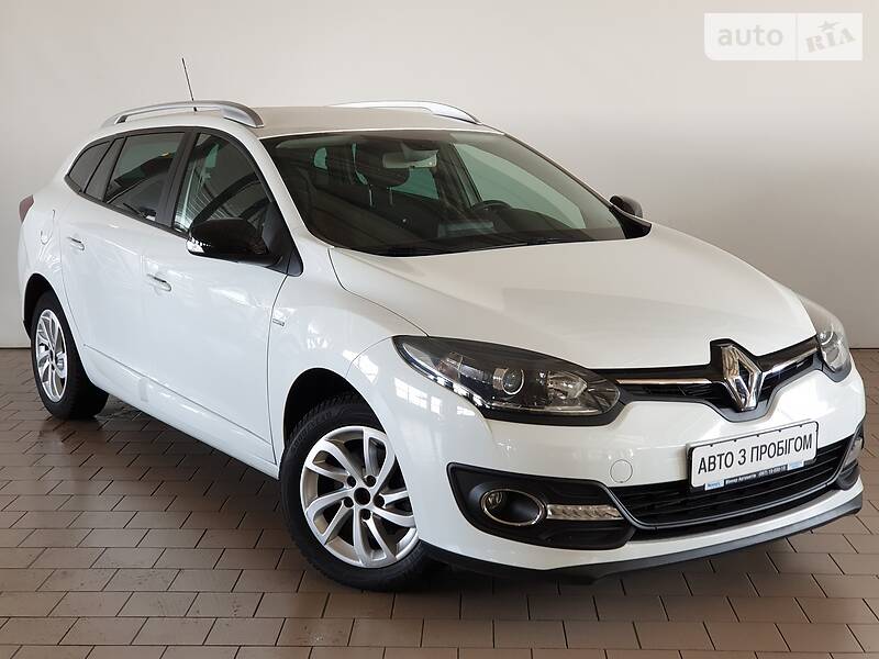 Універсал Renault Megane 2015 в Києві