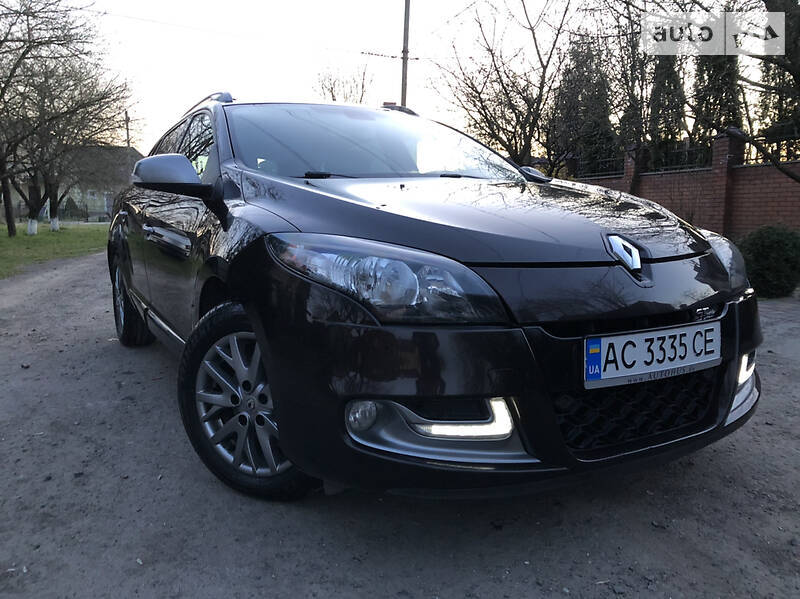 Універсал Renault Megane 2013 в 