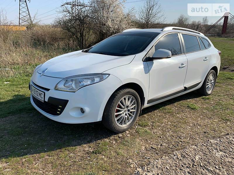 Універсал Renault Megane 2011 в Слов'янську