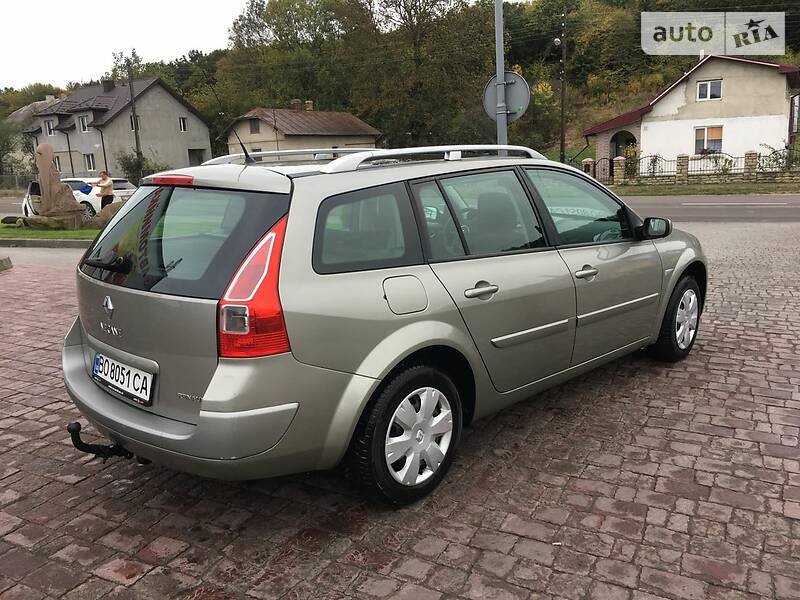 Универсал Renault Megane 2007 в Тернополе