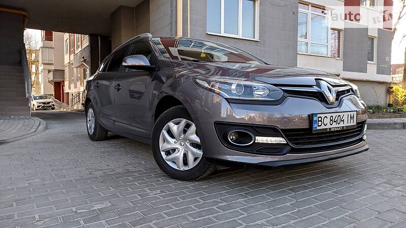 Универсал Renault Megane 2014 в Львове