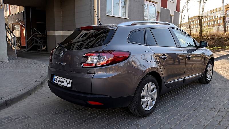 Универсал Renault Megane 2014 в Львове