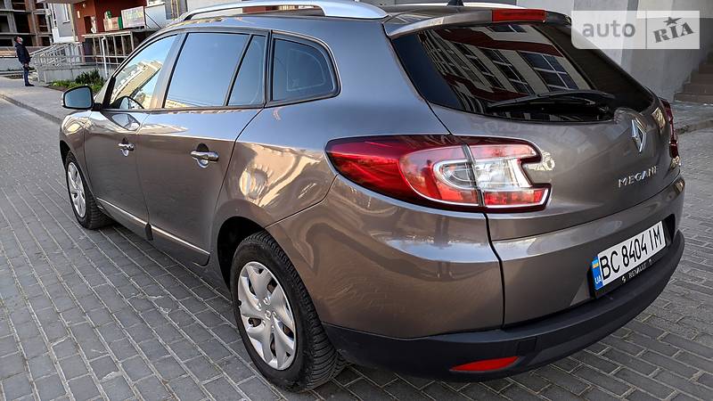 Универсал Renault Megane 2014 в Львове