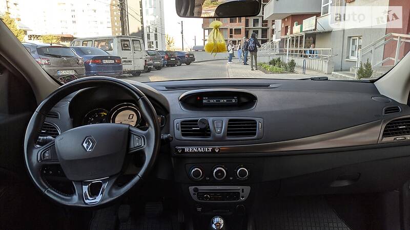 Универсал Renault Megane 2014 в Львове