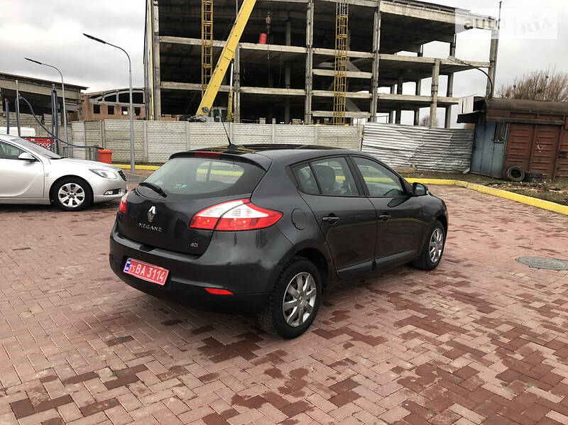 Хетчбек Renault Megane 2010 в Рівному фото 5 Хетчбек Renault Megane 2010 в Рівному