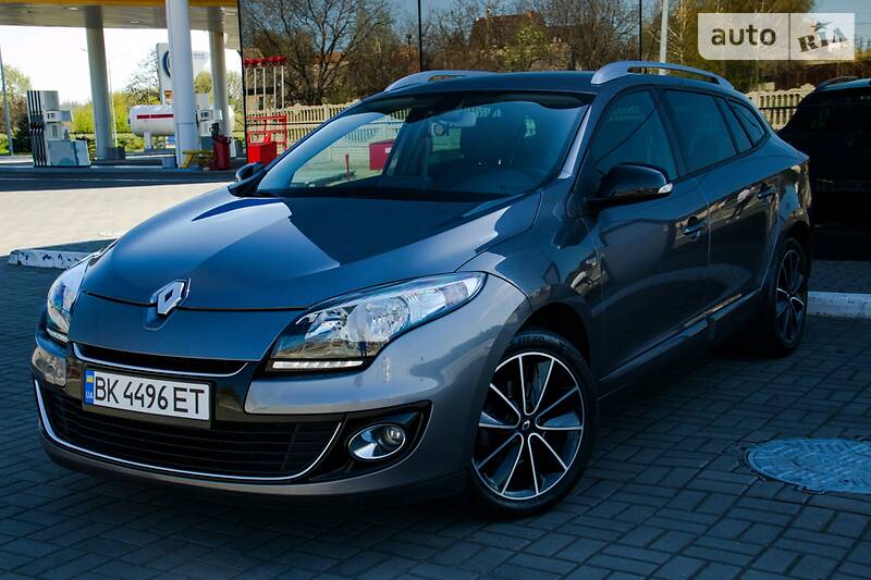 Універсал Renault Megane 2012 в 