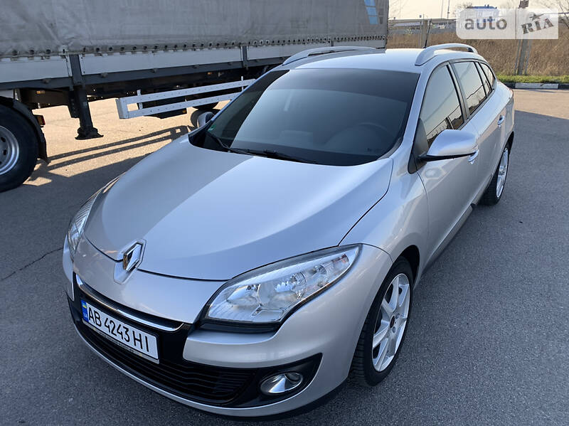 Універсал Renault Megane 2012 в 