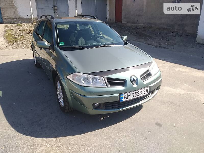 Універсал Renault Megane 2008 в 