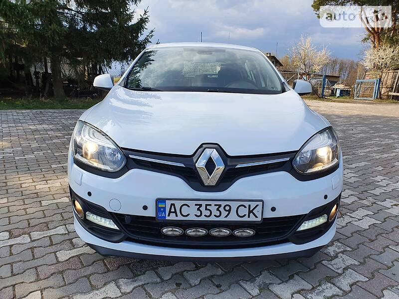 Хетчбек Renault Megane 2014 в Луцьку