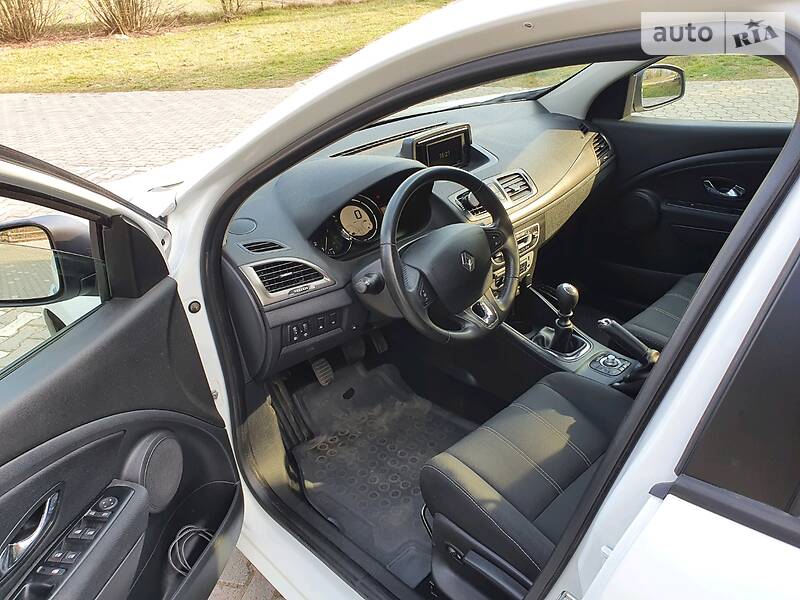 Хетчбек Renault Megane 2014 в Луцьку
