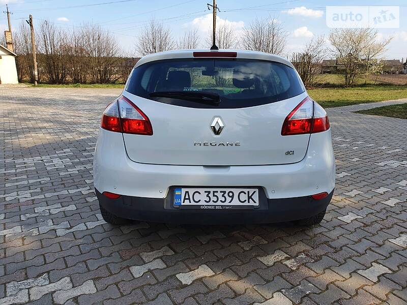 Хетчбек Renault Megane 2014 в Луцьку