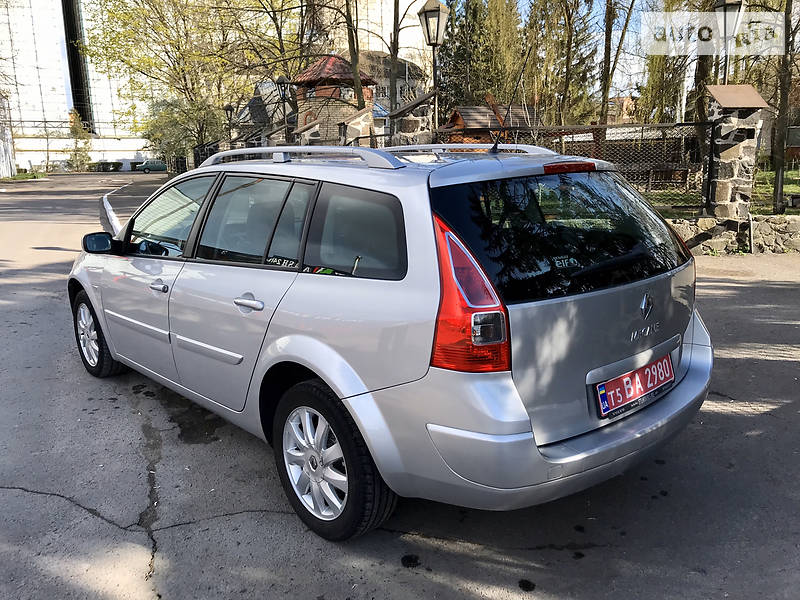 Універсал Renault Megane 2007 в Радивиліві