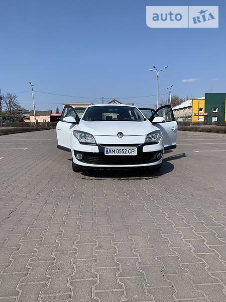 Універсал Renault Megane 2013 в 