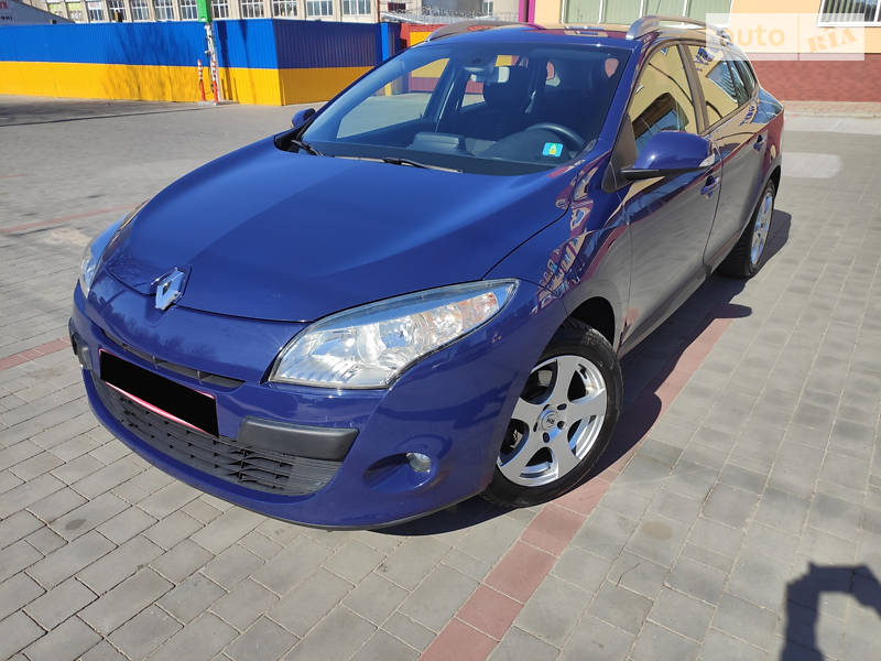 Універсал Renault Megane 2010 в 