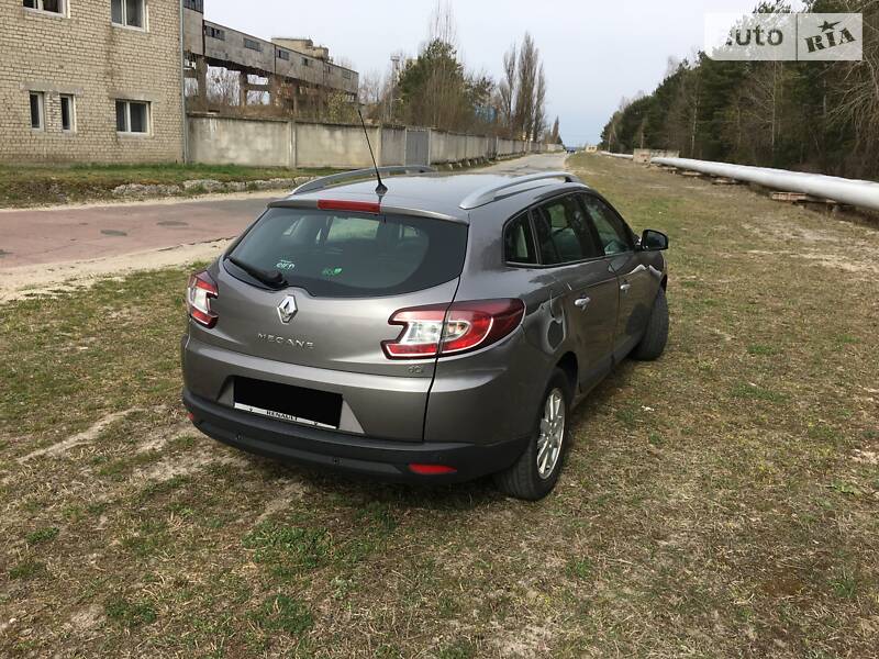 Універсал Renault Megane 2010 в Вараші фото 5 Універсал Renault Megane 2010 в Вараші