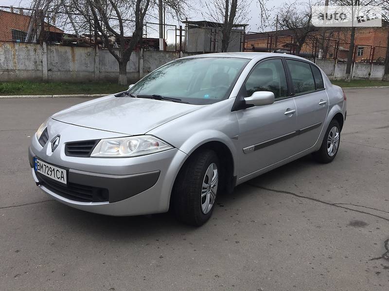 Седан Renault Megane 2006 в Сумах фото 2 Седан Renault Megane 2006 в Сумах