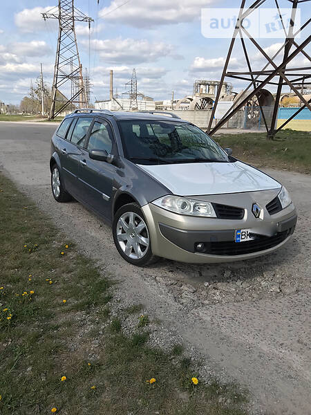 Універсал Renault Megane 2006 в Рівному