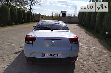 Кабріолет Renault Megane 2011 в 
