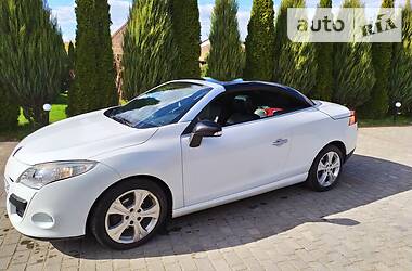Кабріолет Renault Megane 2011 в 