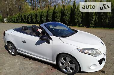 Кабріолет Renault Megane 2011 в 