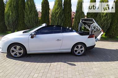 Кабріолет Renault Megane 2011 в 