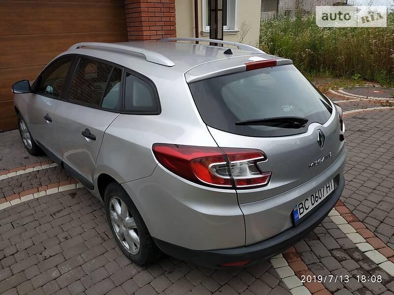 Универсал Renault Megane 2013 в Львове