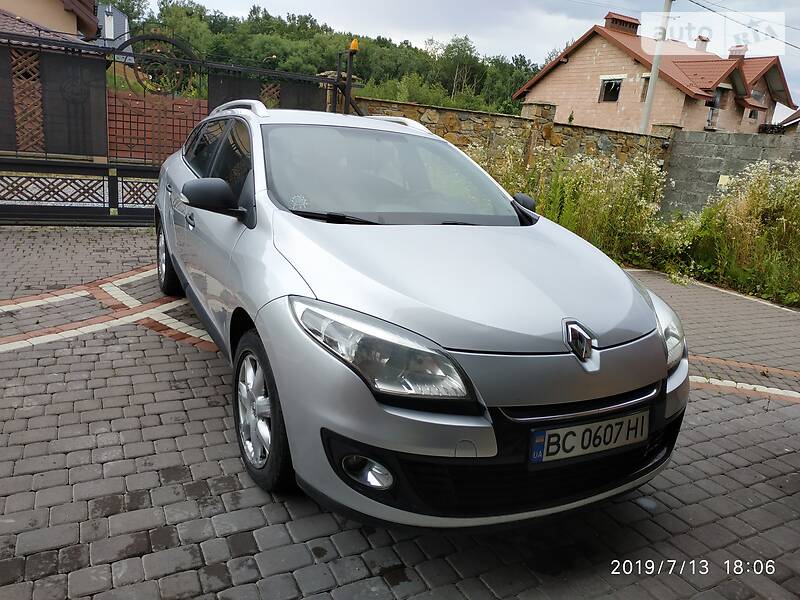 Универсал Renault Megane 2013 в Львове