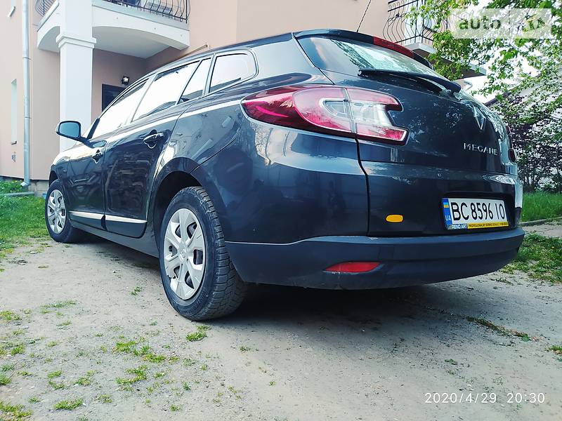 Універсал Renault Megane 2009 в Самборі