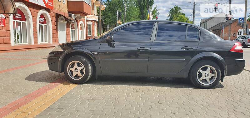 Седан Renault Megane 2007 в Вінниці
