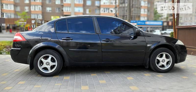 Седан Renault Megane 2007 в Вінниці