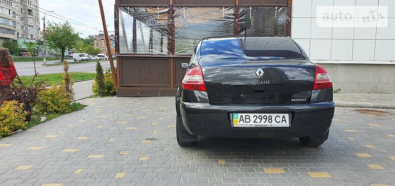 Седан Renault Megane 2007 в Вінниці