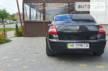 Седан Renault Megane 2007 в 