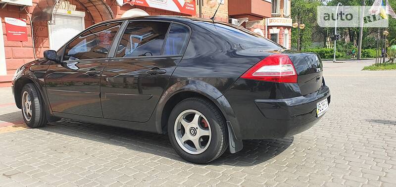 Седан Renault Megane 2007 в Вінниці