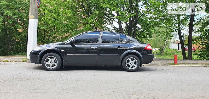 Седан Renault Megane 2007 в Вінниці