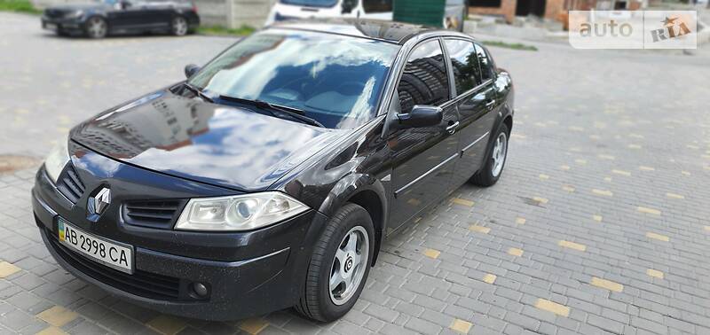 Седан Renault Megane 2007 в Вінниці