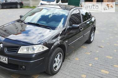 Седан Renault Megane 2007 в 