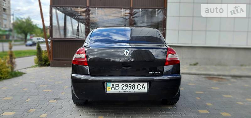 Седан Renault Megane 2007 в Вінниці
