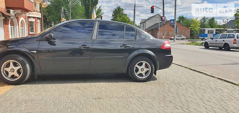 Седан Renault Megane 2007 в Вінниці