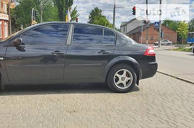 Седан Renault Megane 2007 в 