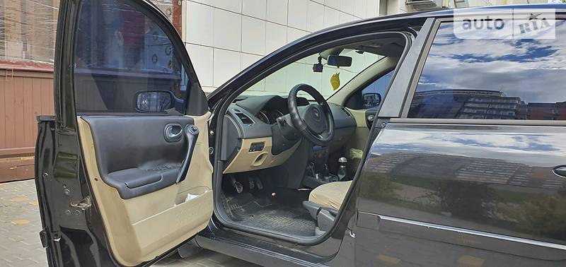 Седан Renault Megane 2007 в Вінниці