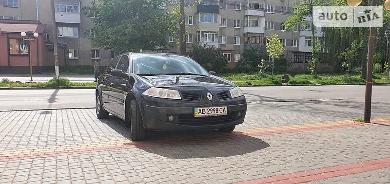 Седан Renault Megane 2007 в Вінниці
