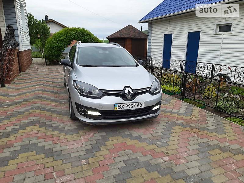 Універсал Renault Megane 2016 в Кам'янець-Подільському