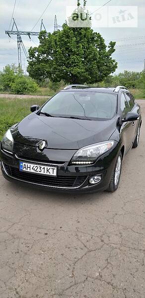 Універсал Renault Megane 2013 в Костянтинівці (Краматорського району) фото Універсал Renault Megane 2013 в Костянтинівці (Краматорського району)