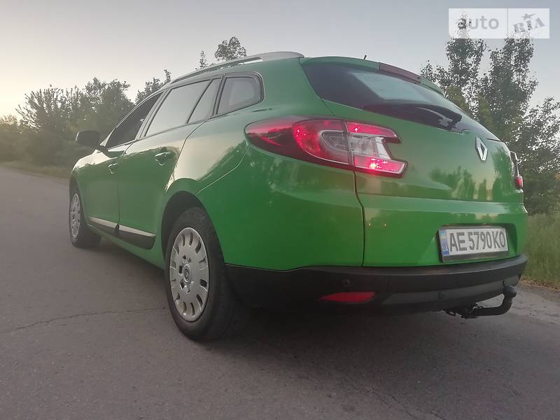Універсал Renault Megane 2013 в Кривому Розі